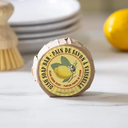 Clean Lemon Dish Soap Bar