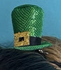 Leprechaun Hat Hair Clips