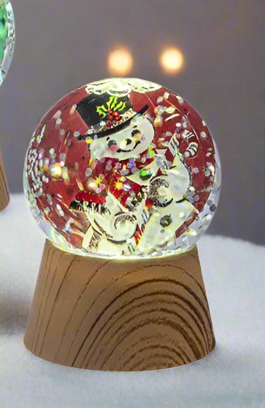 LED Light Up Retro Holiday Icon Mini Shimmers