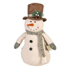 Snowman with beanbag bottom