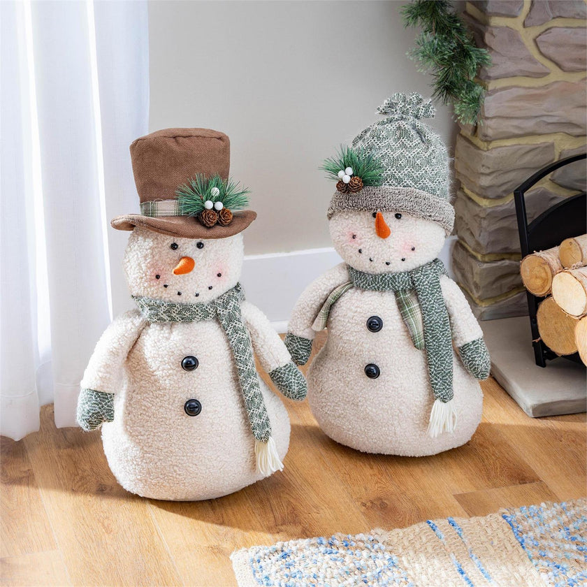 Snowman with beanbag bottom