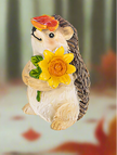 Hedgehog Pocket Charms