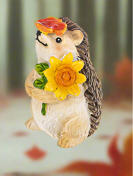 Hedgehog Pocket Charms