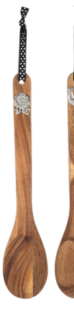 country accent wooden spoon