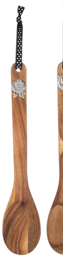 country accent wooden spoon
