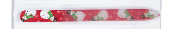 Holiday Glass Nail Files