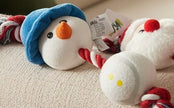 Christmas Dog Tug Toy