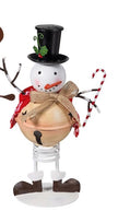 Woodland Storybook Table Décor Christmas Character Bell