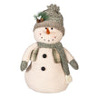 Snowman with beanbag bottom