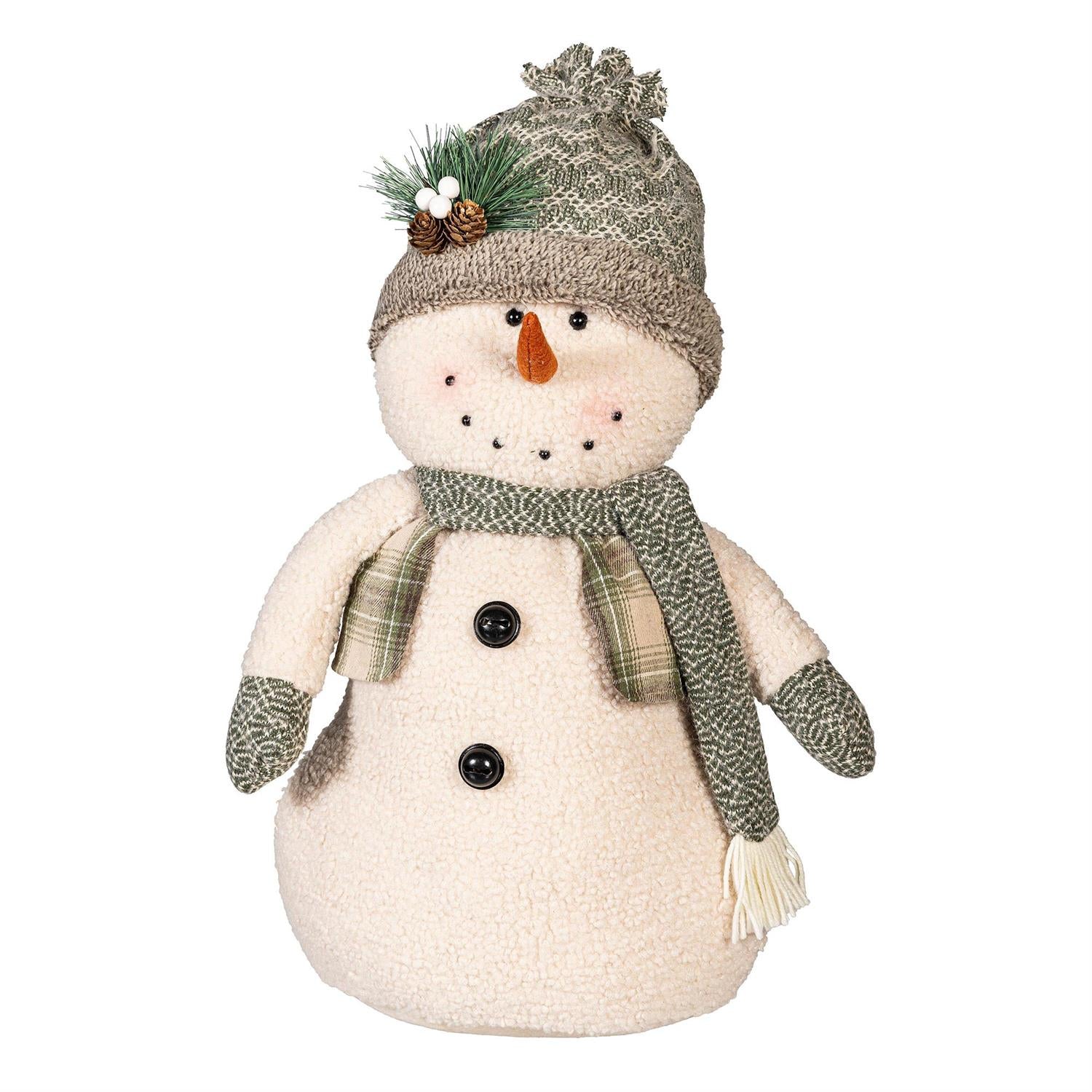 Snowman with beanbag bottom