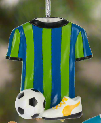 Sport Jersey Ornaments