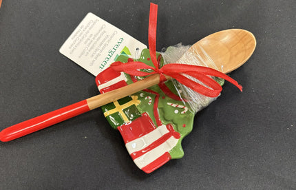 Christmas Tree Spoon Rest