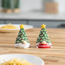 Christmas Gnome salt/pepper shakers