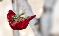 Small Cardinal Ornaments