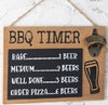 Grillin' and Chillin' Bottle Opener Signs