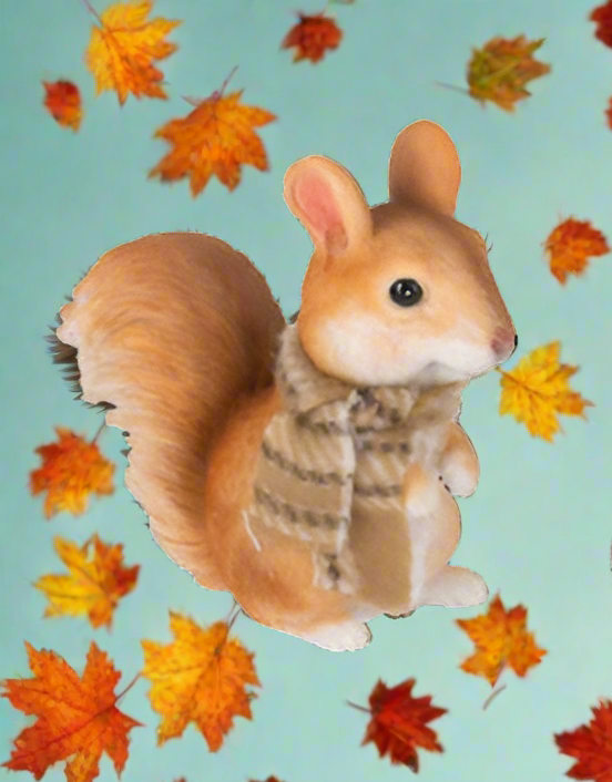 Cozy Critter Figurines