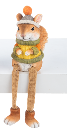 Cozy Critter Shelf sitters