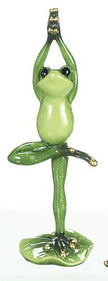 Yoga Frogs