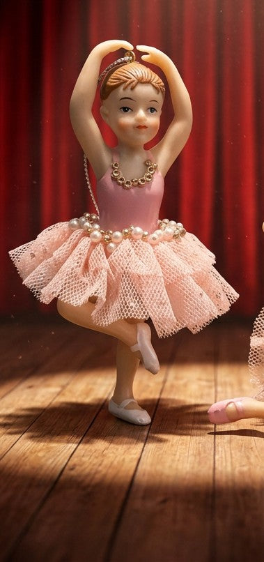 Ballerina Ornament