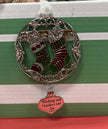 Stained Glass Christmas Ornament Assortment