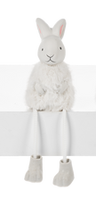 Bunny with Fur Shelfsitter
