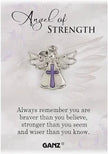 Angel of Strength Pin