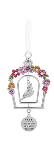 Floral Birdcage Ornaments