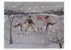 LED Light Up Skating Pond Wall Decor