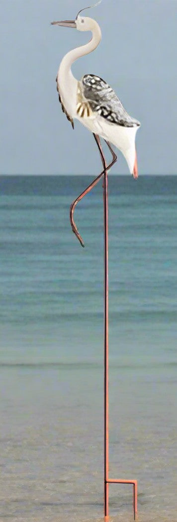 Blue Coastal Garden Stake