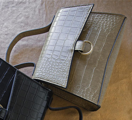 Mini Croc style Tote