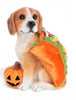 Food Theme Halloween Costume Dog Figurines