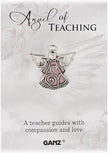 Angel of Teaching Pin