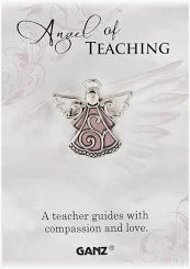 Angel of Teaching Pin