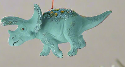 Dinosaur Christmas Ornament