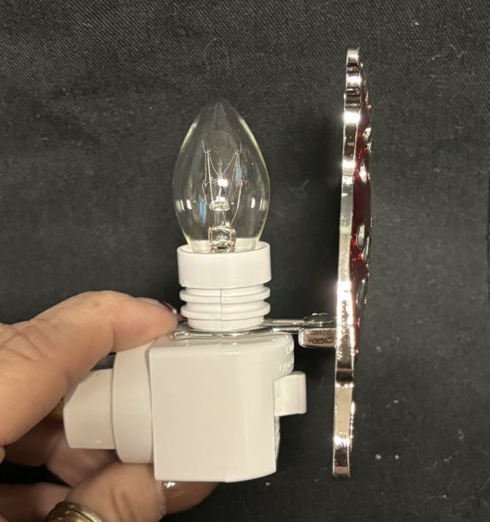 Cardinal night light