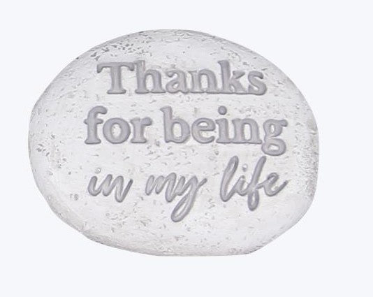Resin rocks with motivational messages