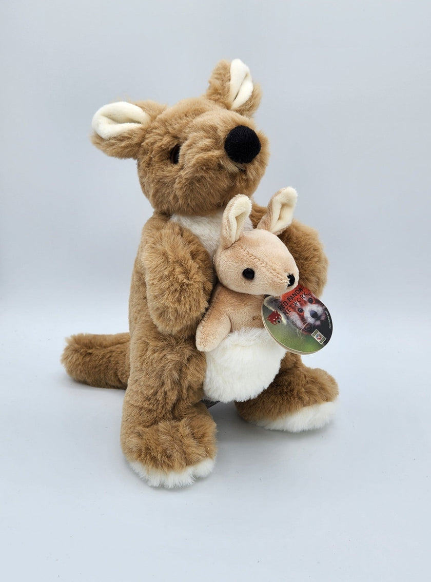 Red Panda Network Stuffed Animal and Baby