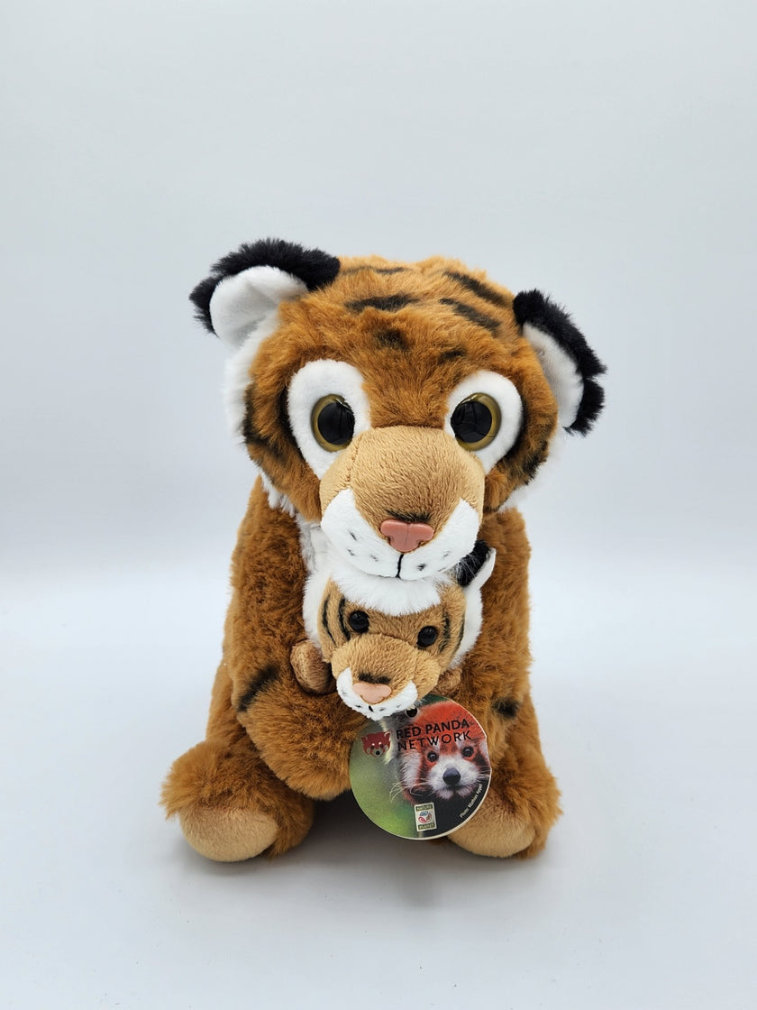 Red Panda Network Stuffed Animal and Baby