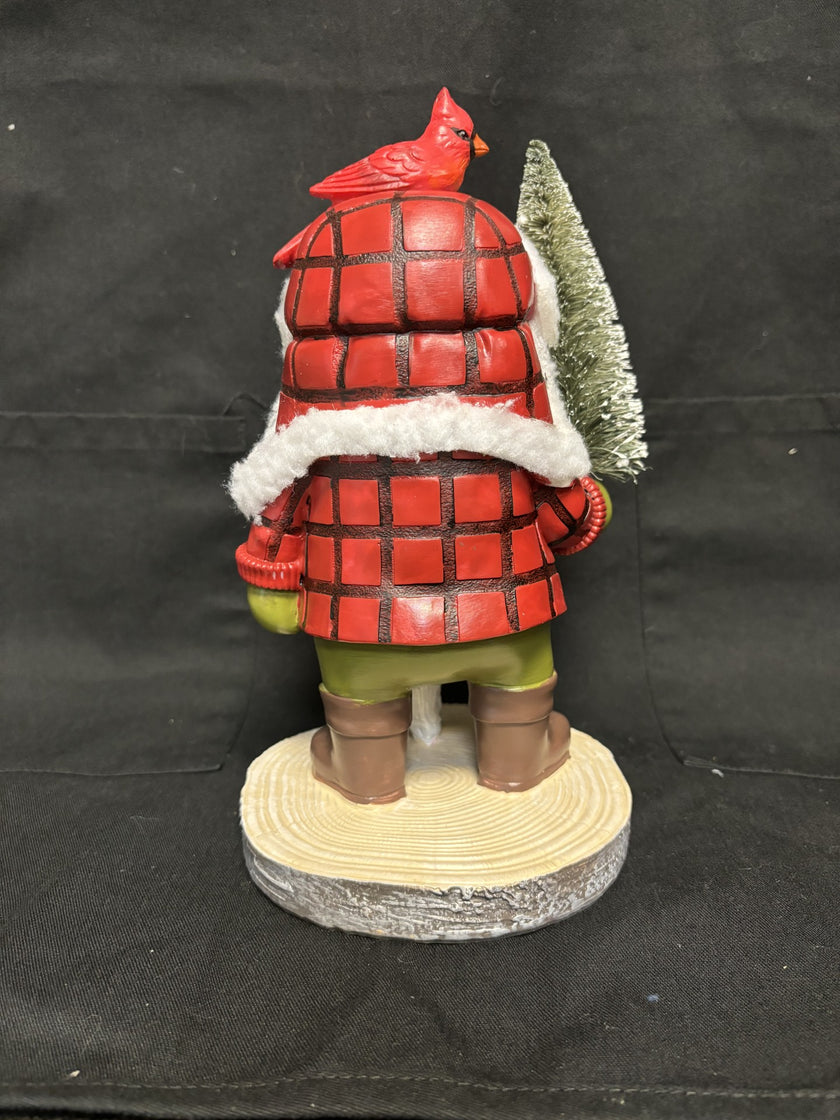 Lodge Gnome w/Cardinal