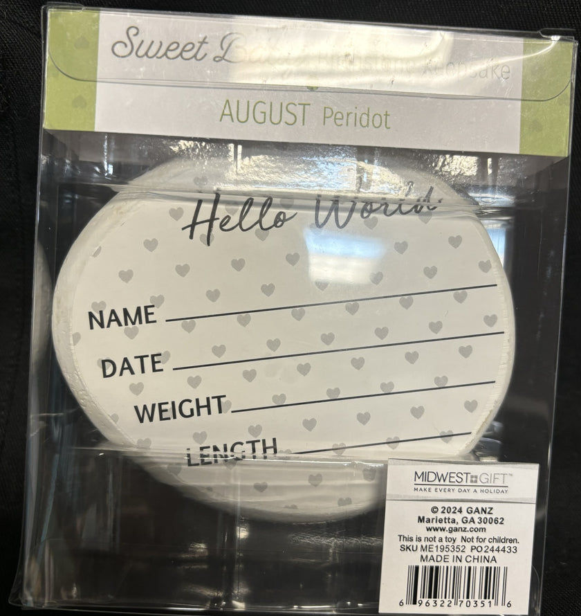 Birthstone Baby Stones