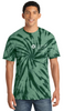 Green Swirl T-Shirt with Logo (Unisex)