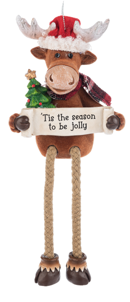 Merry Chris - Moose Ornaments