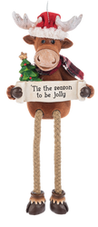 Merry Chris - Moose Ornaments