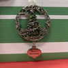 Stained Glass Christmas Ornament Assortment
