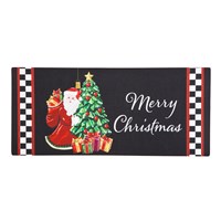 Santa Merry Christmas Switch Mat