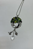 stained glass hanging charms