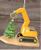 Pave Loader & Excavator Ornaments