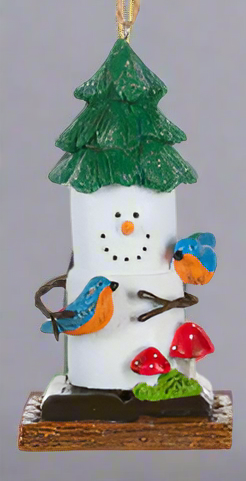 S'mores in Nature Ornaments