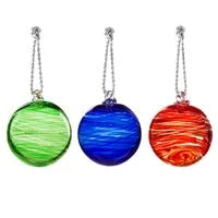 Blown Glass Christmas Ornament