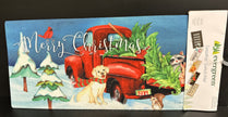 Bringing home the tree sassafras switch mat